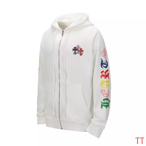 Cheap Chrome Hearts Hoodies Long Sleeved For Unisex #1384095 Replica Wholesale [$56.00 USD] [ITEM#1384095] on Replica Chrome Hearts Hoodies