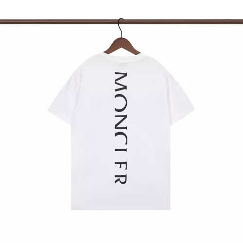 Moncler T-Shirts Short Sleeved For Unisex #1384096