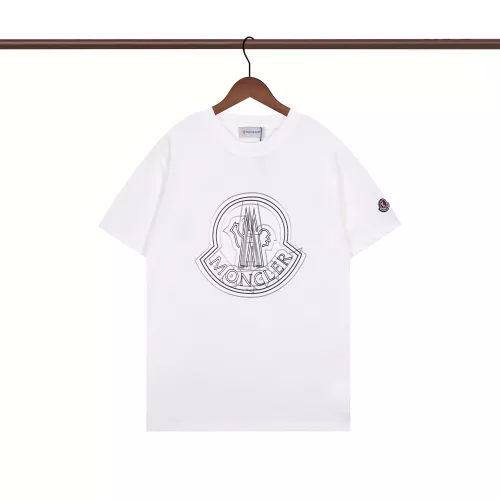 Moncler T-Shirts Short Sleeved For Unisex #1384099