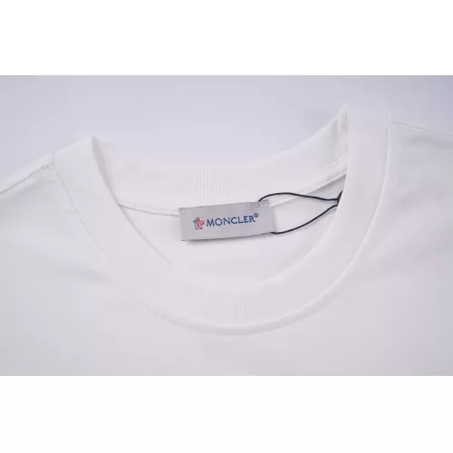 Cheap Moncler T-Shirts Short Sleeved For Unisex #1384099 Replica Wholesale [$32.00 USD] [ITEM#1384099] on Replica Moncler T-Shirts