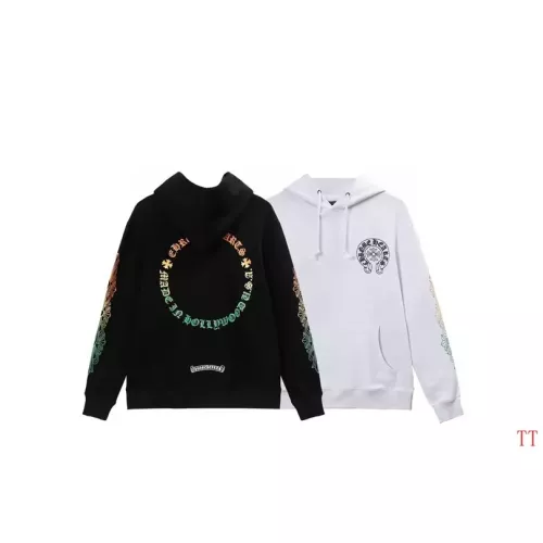 Cheap Chrome Hearts Hoodies Long Sleeved For Unisex #1384106 Replica Wholesale [$48.00 USD] [ITEM#1384106] on Replica Chrome Hearts Hoodies