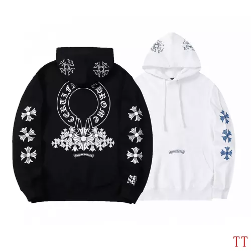 Cheap Chrome Hearts Hoodies Long Sleeved For Unisex #1384118 Replica Wholesale [$48.00 USD] [ITEM#1384118] on Replica Chrome Hearts Hoodies