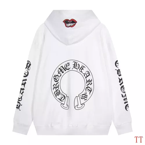 Cheap Chrome Hearts Hoodies Long Sleeved For Unisex #1384121 Replica Wholesale [$48.00 USD] [ITEM#1384121] on Replica Chrome Hearts Hoodies