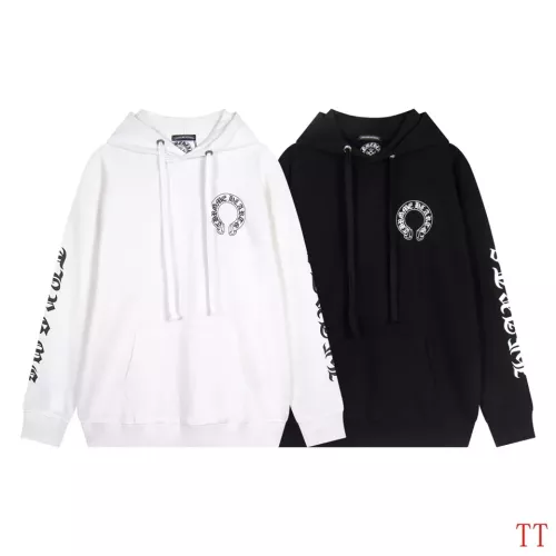 Cheap Chrome Hearts Hoodies Long Sleeved For Unisex #1384122 Replica Wholesale [$48.00 USD] [ITEM#1384122] on Replica Chrome Hearts Hoodies