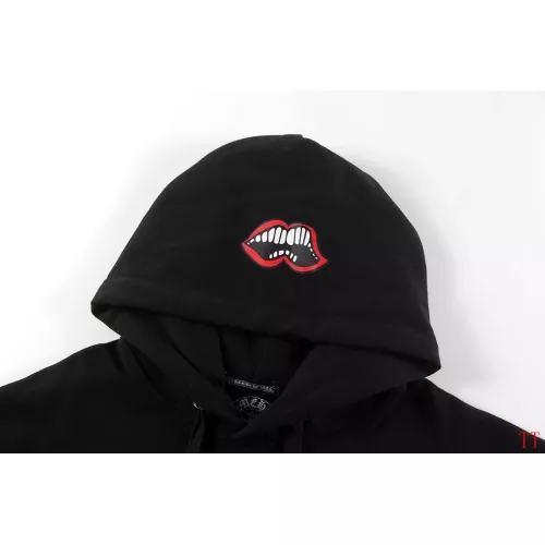 Cheap Chrome Hearts Hoodies Long Sleeved For Unisex #1384122 Replica Wholesale [$48.00 USD] [ITEM#1384122] on Replica Chrome Hearts Hoodies