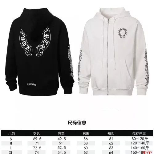 Cheap Chrome Hearts Hoodies Long Sleeved For Unisex #1384123 Replica Wholesale [$52.00 USD] [ITEM#1384123] on Replica Chrome Hearts Hoodies