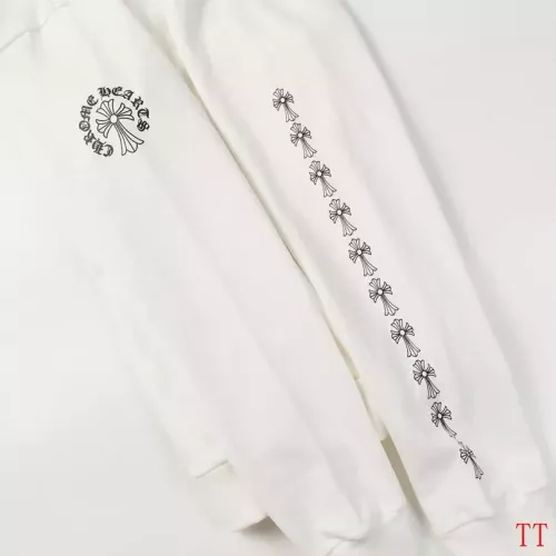 Cheap Chrome Hearts Hoodies Long Sleeved For Unisex #1384125 Replica Wholesale [$56.00 USD] [ITEM#1384125] on Replica Chrome Hearts Hoodies