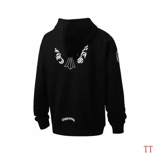 Cheap Chrome Hearts Hoodies Long Sleeved For Unisex #1384126 Replica Wholesale [$56.00 USD] [ITEM#1384126] on Replica Chrome Hearts Hoodies