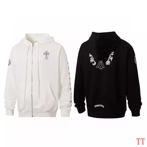 Cheap Chrome Hearts Hoodies Long Sleeved For Unisex #1384126 Replica Wholesale [$56.00 USD] [ITEM#1384126] on Replica Chrome Hearts Hoodies