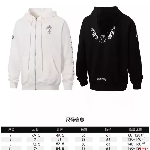 Cheap Chrome Hearts Hoodies Long Sleeved For Unisex #1384126 Replica Wholesale [$56.00 USD] [ITEM#1384126] on Replica Chrome Hearts Hoodies