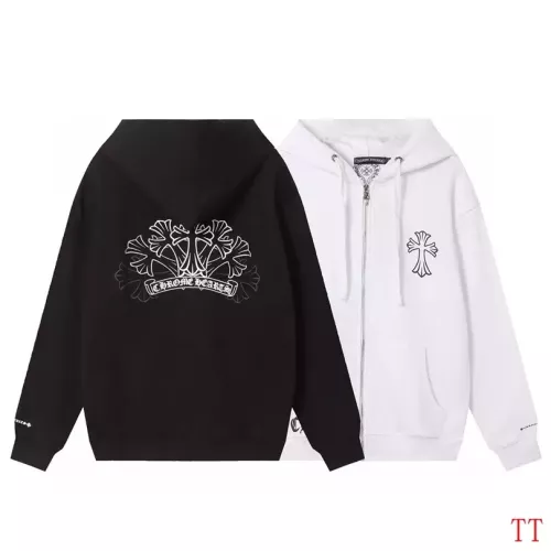Cheap Chrome Hearts Hoodies Long Sleeved For Unisex #1384129 Replica Wholesale [$52.00 USD] [ITEM#1384129] on Replica Chrome Hearts Hoodies