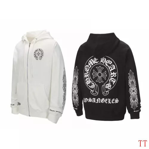 Cheap Chrome Hearts Hoodies Long Sleeved For Unisex #1384132 Replica Wholesale [$52.00 USD] [ITEM#1384132] on Replica Chrome Hearts Hoodies