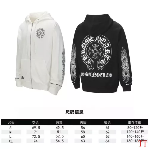Cheap Chrome Hearts Hoodies Long Sleeved For Unisex #1384132 Replica Wholesale [$52.00 USD] [ITEM#1384132] on Replica Chrome Hearts Hoodies