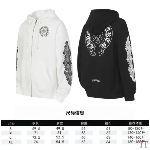 Cheap Chrome Hearts Hoodies Long Sleeved For Unisex #1384133 Replica Wholesale [$56.00 USD] [ITEM#1384133] on Replica Chrome Hearts Hoodies