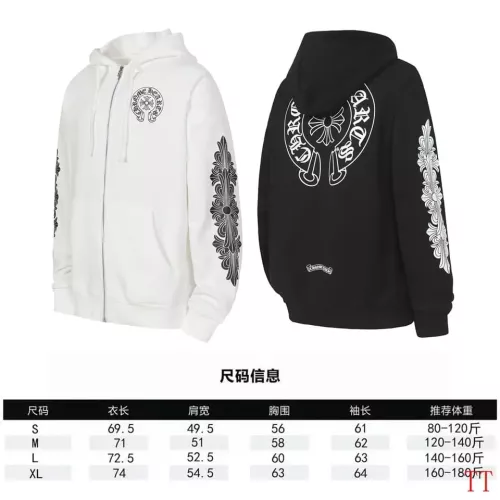 Cheap Chrome Hearts Hoodies Long Sleeved For Unisex #1384134 Replica Wholesale [$56.00 USD] [ITEM#1384134] on Replica Chrome Hearts Hoodies