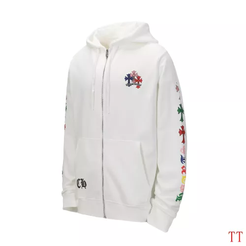 Cheap Chrome Hearts Hoodies Long Sleeved For Unisex #1384135 Replica Wholesale [$56.00 USD] [ITEM#1384135] on Replica Chrome Hearts Hoodies