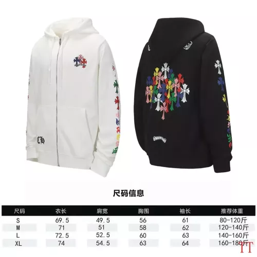 Cheap Chrome Hearts Hoodies Long Sleeved For Unisex #1384135 Replica Wholesale [$56.00 USD] [ITEM#1384135] on Replica Chrome Hearts Hoodies