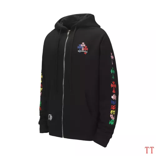 Cheap Chrome Hearts Hoodies Long Sleeved For Unisex #1384136 Replica Wholesale [$56.00 USD] [ITEM#1384136] on Replica Chrome Hearts Hoodies