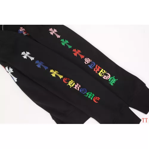 Cheap Chrome Hearts Hoodies Long Sleeved For Unisex #1384136 Replica Wholesale [$56.00 USD] [ITEM#1384136] on Replica Chrome Hearts Hoodies