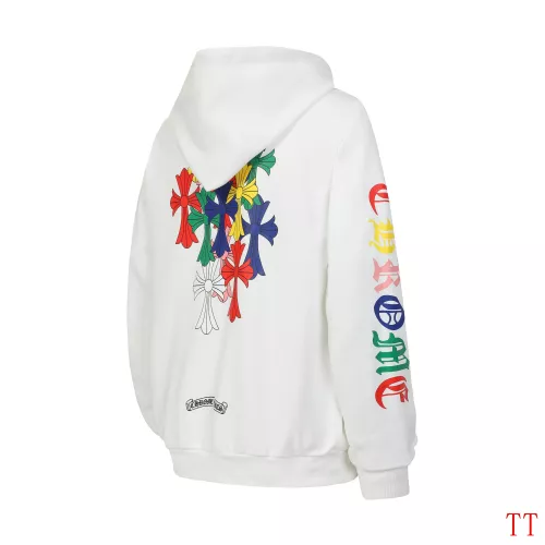 Cheap Chrome Hearts Hoodies Long Sleeved For Unisex #1384137 Replica Wholesale [$52.00 USD] [ITEM#1384137] on Replica Chrome Hearts Hoodies