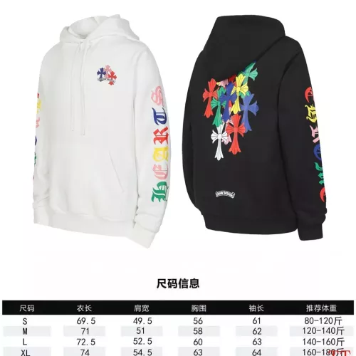 Cheap Chrome Hearts Hoodies Long Sleeved For Unisex #1384138 Replica Wholesale [$52.00 USD] [ITEM#1384138] on Replica Chrome Hearts Hoodies