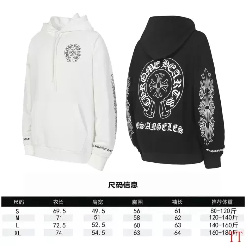 Cheap Chrome Hearts Hoodies Long Sleeved For Unisex #1384147 Replica Wholesale [$52.00 USD] [ITEM#1384147] on Replica Chrome Hearts Hoodies