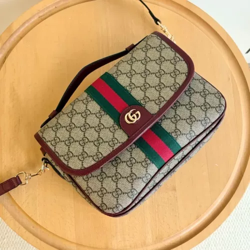 Cheap Gucci AAA Quality Messenger Bags For Women #1384149 Replica Wholesale [$76.00 USD] [ITEM#1384149] on Replica Gucci AAA Quality Messenger Bags
