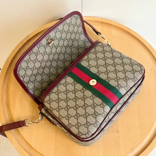 Cheap Gucci AAA Quality Messenger Bags For Women #1384149 Replica Wholesale [$76.00 USD] [ITEM#1384149] on Replica Gucci AAA Quality Messenger Bags