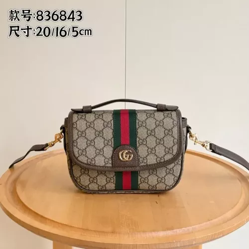 Gucci AAA Quality Messenger Bags For Women #1384150