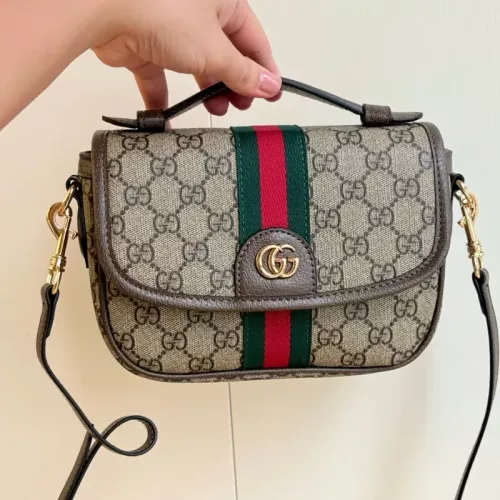 Cheap Gucci AAA Quality Messenger Bags For Women #1384150 Replica Wholesale [$72.00 USD] [ITEM#1384150] on Replica Gucci AAA Quality Messenger Bags