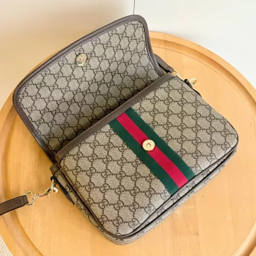 Cheap Gucci AAA Quality Messenger Bags For Women #1384152 Replica Wholesale [$76.00 USD] [ITEM#1384152] on Replica Gucci AAA Quality Messenger Bags
