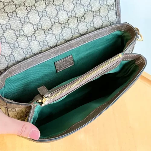 Cheap Gucci AAA Quality Messenger Bags For Women #1384152 Replica Wholesale [$76.00 USD] [ITEM#1384152] on Replica Gucci AAA Quality Messenger Bags