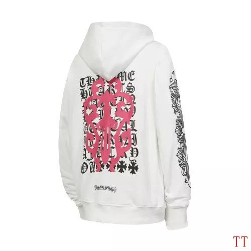 Cheap Chrome Hearts Hoodies Long Sleeved For Unisex #1384159 Replica Wholesale [$56.00 USD] [ITEM#1384159] on Replica Chrome Hearts Hoodies