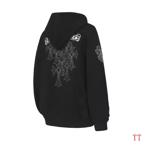Cheap Chrome Hearts Hoodies Long Sleeved For Unisex #1384167 Replica Wholesale [$56.00 USD] [ITEM#1384167] on Replica Chrome Hearts Hoodies