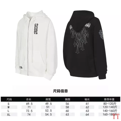 Cheap Chrome Hearts Hoodies Long Sleeved For Unisex #1384167 Replica Wholesale [$56.00 USD] [ITEM#1384167] on Replica Chrome Hearts Hoodies