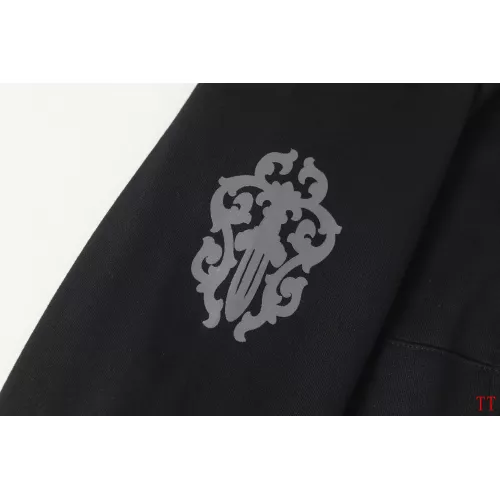 Cheap Chrome Hearts Hoodies Long Sleeved For Unisex #1384167 Replica Wholesale [$56.00 USD] [ITEM#1384167] on Replica Chrome Hearts Hoodies