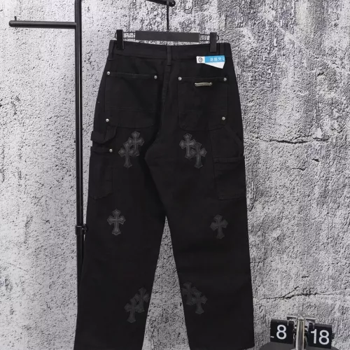 Cheap Chrome Hearts Jeans For Men #1384171 Replica Wholesale [$68.00 USD] [ITEM#1384171] on Replica Chrome Hearts Jeans