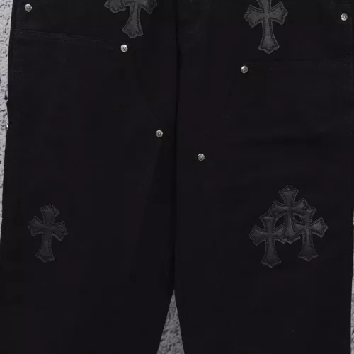 Cheap Chrome Hearts Jeans For Men #1384171 Replica Wholesale [$68.00 USD] [ITEM#1384171] on Replica Chrome Hearts Jeans