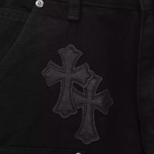 Cheap Chrome Hearts Jeans For Men #1384171 Replica Wholesale [$68.00 USD] [ITEM#1384171] on Replica Chrome Hearts Jeans