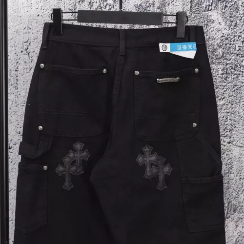 Cheap Chrome Hearts Jeans For Men #1384171 Replica Wholesale [$68.00 USD] [ITEM#1384171] on Replica Chrome Hearts Jeans