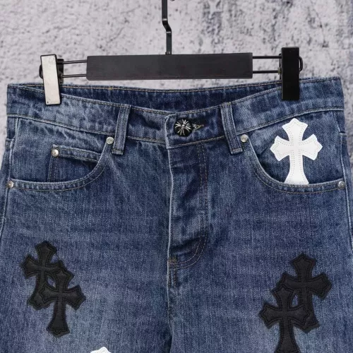 Cheap Chrome Hearts Jeans For Men #1384173 Replica Wholesale [$64.00 USD] [ITEM#1384173] on Replica Chrome Hearts Jeans