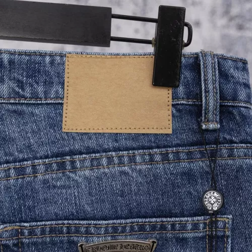 Cheap Chrome Hearts Jeans For Men #1384173 Replica Wholesale [$64.00 USD] [ITEM#1384173] on Replica Chrome Hearts Jeans