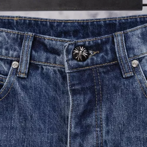 Cheap Chrome Hearts Jeans For Men #1384173 Replica Wholesale [$64.00 USD] [ITEM#1384173] on Replica Chrome Hearts Jeans