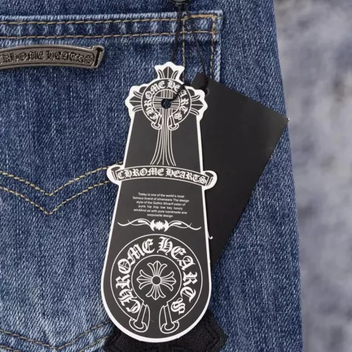 Cheap Chrome Hearts Jeans For Men #1384173 Replica Wholesale [$64.00 USD] [ITEM#1384173] on Replica Chrome Hearts Jeans