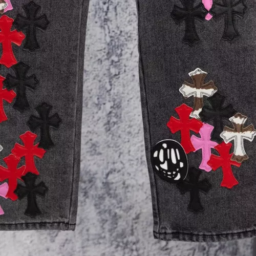 Cheap Chrome Hearts Jeans For Men #1384174 Replica Wholesale [$68.00 USD] [ITEM#1384174] on Replica Chrome Hearts Jeans