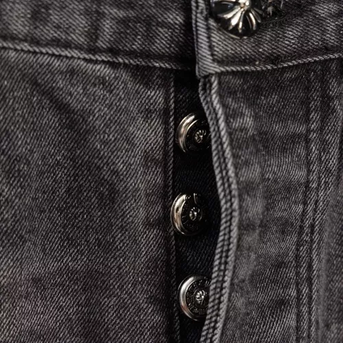 Cheap Chrome Hearts Jeans For Men #1384174 Replica Wholesale [$68.00 USD] [ITEM#1384174] on Replica Chrome Hearts Jeans