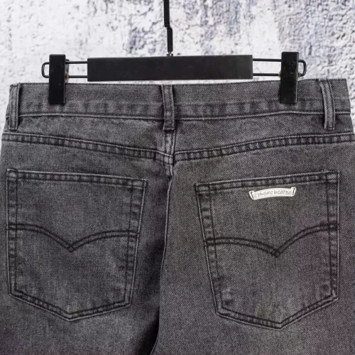 Cheap Chrome Hearts Jeans For Men #1384174 Replica Wholesale [$68.00 USD] [ITEM#1384174] on Replica Chrome Hearts Jeans