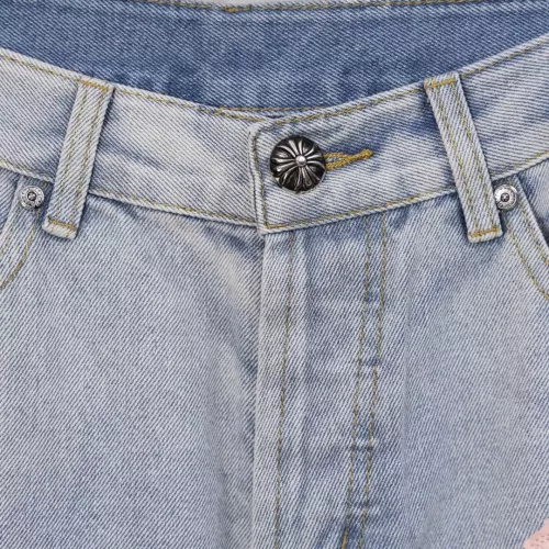Cheap Chrome Hearts Jeans For Men #1384176 Replica Wholesale [$64.00 USD] [ITEM#1384176] on Replica Chrome Hearts Jeans