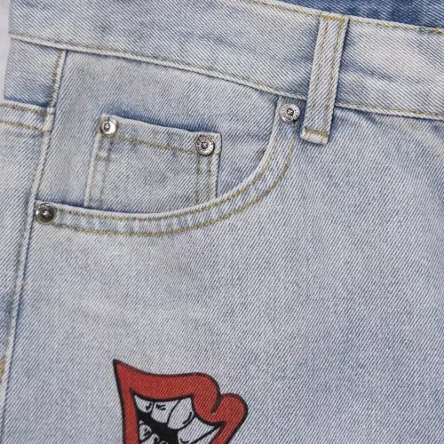Cheap Chrome Hearts Jeans For Men #1384176 Replica Wholesale [$64.00 USD] [ITEM#1384176] on Replica Chrome Hearts Jeans