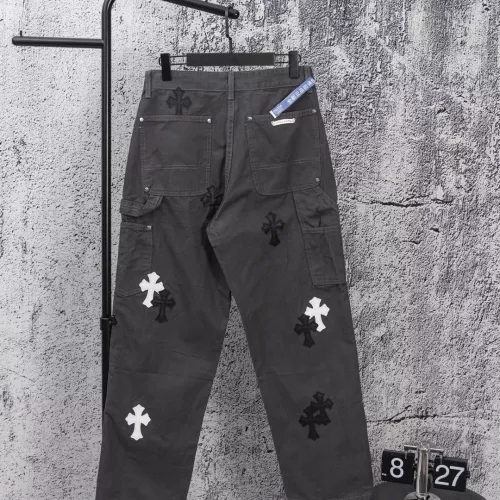 Cheap Chrome Hearts Jeans For Men #1384177 Replica Wholesale [$68.00 USD] [ITEM#1384177] on Replica Chrome Hearts Jeans